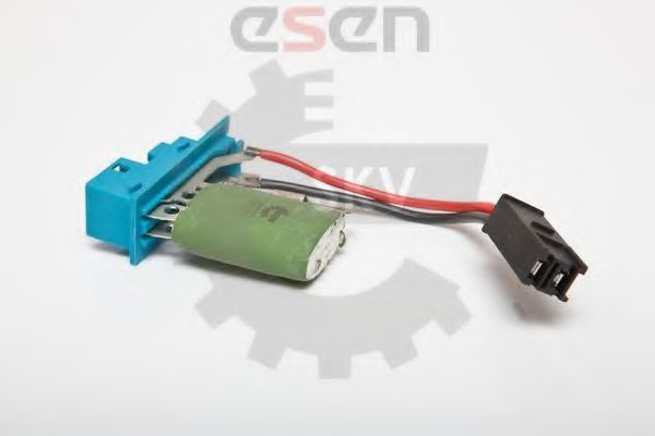 Реостат вентилятора отопителя ESEN SKV 95SKV059