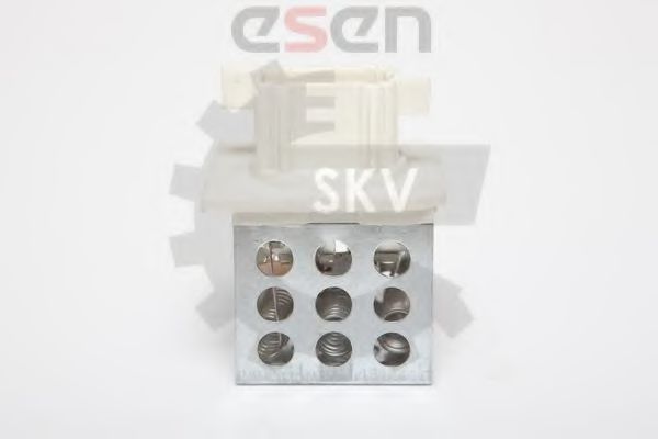 Реостат вентилятора отопителя ESEN SKV 95SKV062 - Фото 1