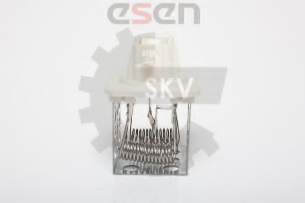 Реостат вентилятора отопителя ESEN SKV 95SKV062 - Фото 2