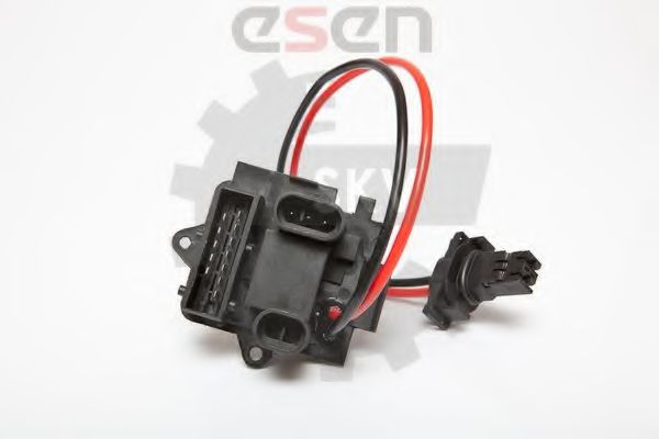 Реостат вентилятора обігрівача ESEN SKV 95SKV065 - Фото 2