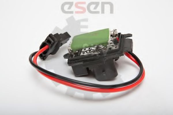 Реостат вентилятора обігрівача ESEN SKV 95SKV066 - Фото 1
