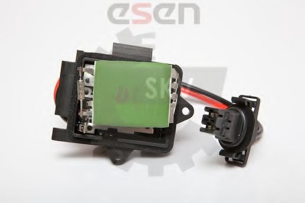 Реостат вентилятора обігрівача ESEN SKV 95SKV066 - Фото 2