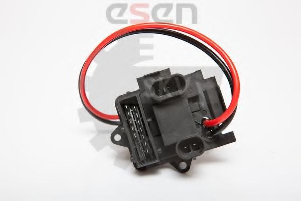 Реостат вентилятора обігрівача ESEN SKV 95SKV066 - Фото 3