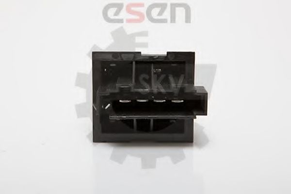 Реостат вентилятора отопителя ESEN SKV 95SKV070 - Фото 3