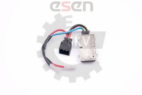 Реостат вентилятора обігрівача ESEN SKV 95SKV075 - Фото 1