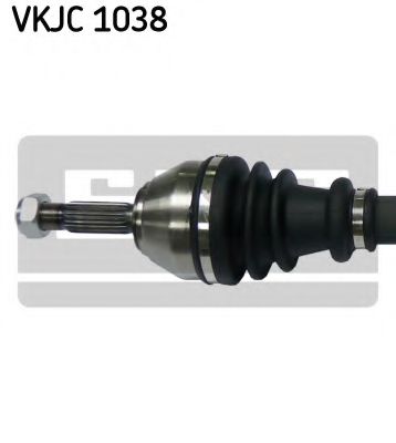 Приводной вал SKF VKJC 1038 - Фото 1