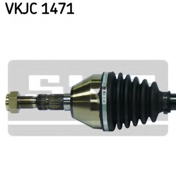 Приводной вал SKF VKJC 1471 - Фото 1