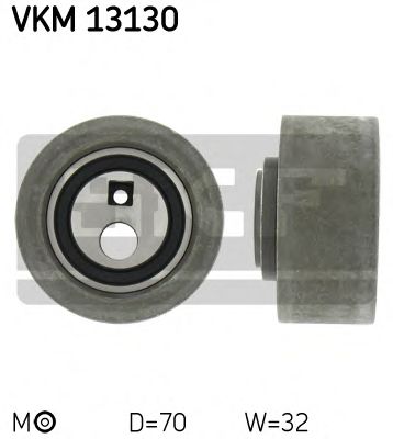 Натяжной ролик ремня ГРМ SKF VKM 13130
