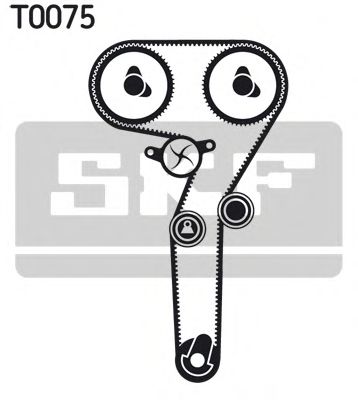 Помпа + комплект ГРМ SKF VKMC 05124