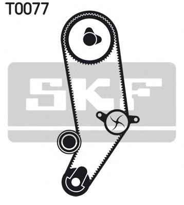 Комплект ременя ГРМ SKF VKMA 01032 - Фото 1
