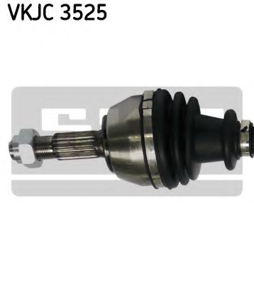 Приводний вал SKF VKJC 3525 - Фото 1