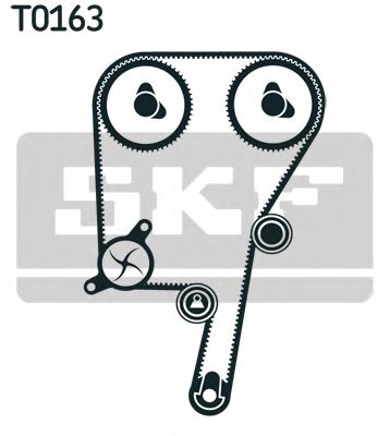 Помпа + комплект ГРМ SKF VKMC 06602