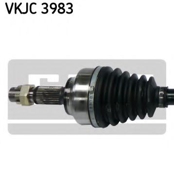 Приводной вал SKF VKJC 3983 - Фото 1