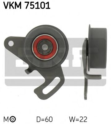 Натяжной ролик ремня ГРМ SKF VKM 75101