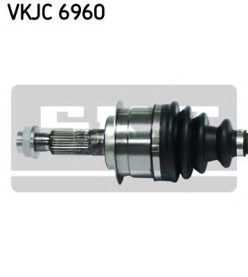 Приводной вал SKF VKJC 6960 - Фото 1