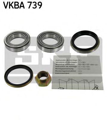 Ступичный подшипник SKF VKBA 739