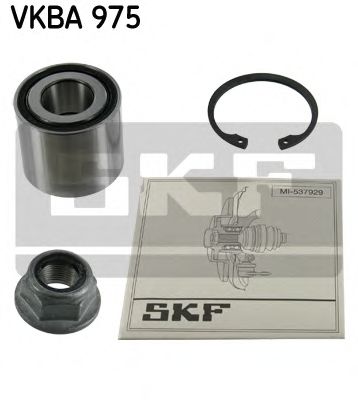 Підшипник маточини SKF VKBA 975