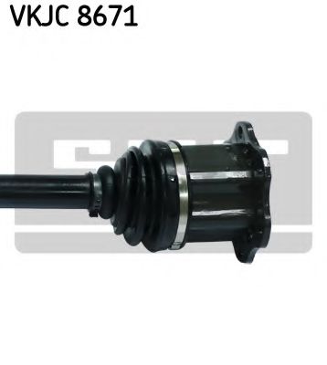 Приводной вал SKF VKJC 8671 - Фото 2