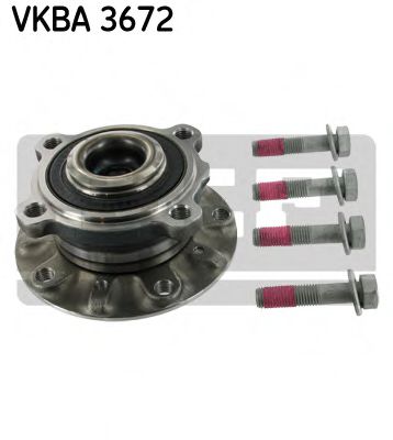 Ступичный подшипник SKF VKBA 3672