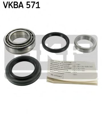 Підшипник маточини SKF VKBA 571