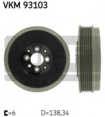 Шкив коленвала SKF VKM 93103