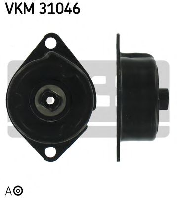 Натяжной ролик поликлинового ремня SKF VKM 31046