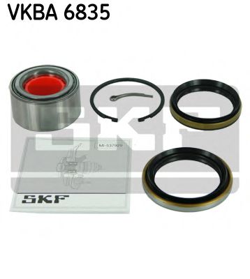Підшипник маточини SKF VKBA 6835