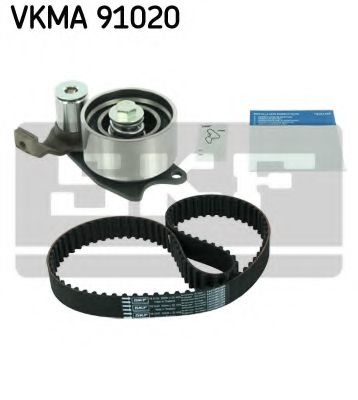 Комплект ремня ГРМ SKF VKMA 91020 - Фото 1