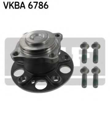 Підшипник маточини SKF VKBA 6786