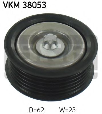 Направляющий / паразитный ролик поликлинового ремня SKF VKM 38053