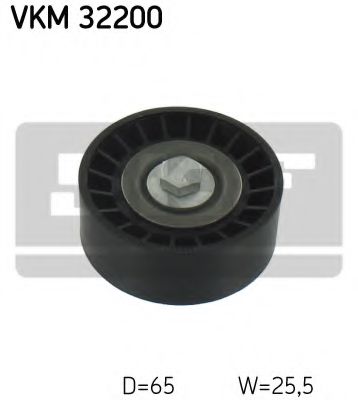 Направляющий / паразитный ролик поликлинового ремня SKF VKM 32200