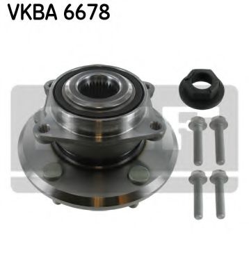 Ступичный подшипник SKF VKBA 6678