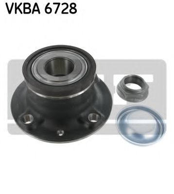 Ступичный подшипник SKF VKBA 6728
