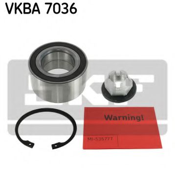 Ступичный подшипник SKF VKBA 7036