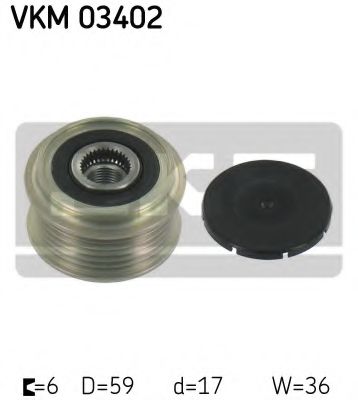 Бендикс SKF VKM 03402