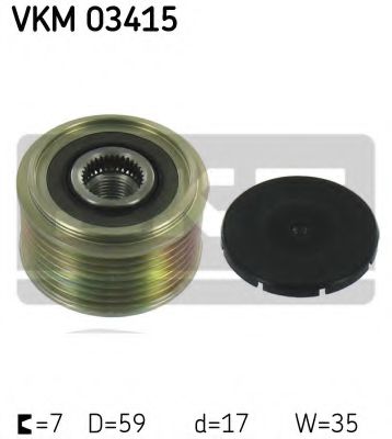 Бендикс SKF VKM 03415
