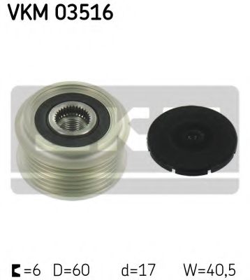 Бендикс SKF VKM 03516