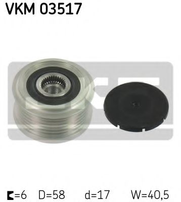 Бендикс SKF VKM 03517