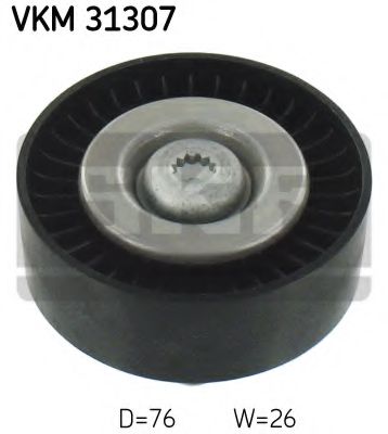 Направляющий / паразитный ролик поликлинового ремня SKF VKM 31307