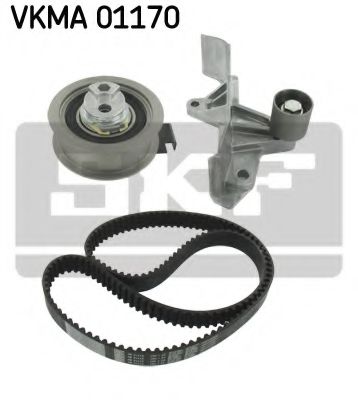 Комплект ремня ГРМ SKF VKMA 01170 - Фото 1