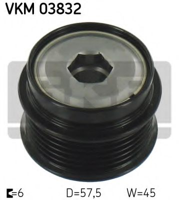 Бендикс SKF VKM 03832
