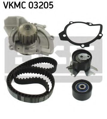 Помпа + комплект ГРМ SKF VKMC 03205