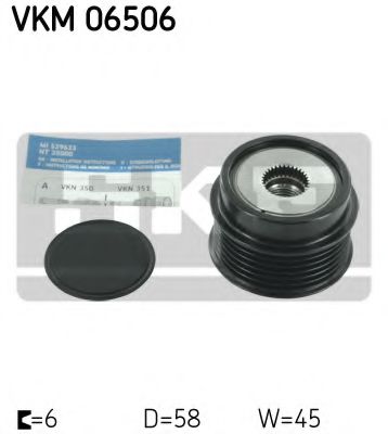 Бендикс SKF VKM 06506