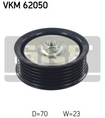 Направляющий / паразитный ролик  поликлинового ремня SKF VKM 62050
