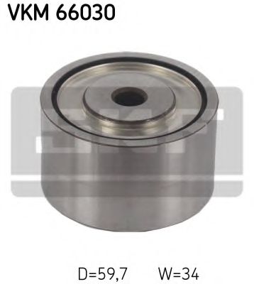 Направляющий / паразитный ролик поликлинового ремня SKF VKM 66030