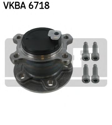 Ступичный подшипник SKF VKBA 6718