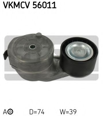 Натяжной ролик поликлинового ремня SKF VKMCV 56011