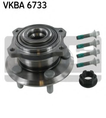 Ступичный подшипник SKF VKBA 6733