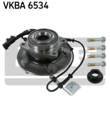 Підшипник маточини SKF VKBA 6534