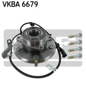 Підшипник маточини SKF VKBA 6679